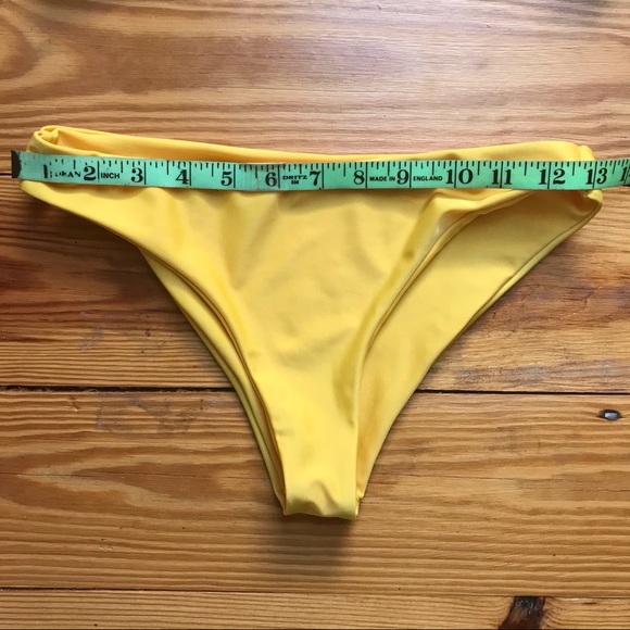 Shein Yellow Bikini, EUC, XS/S - Picture 6 of 12
